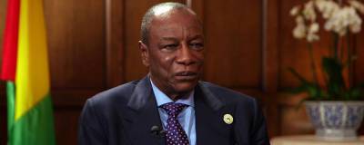 Мамади Думбуя - Лидер мятежников в Гвинее Думбуя сообщил, что президент Конде находится в безопасном месте - runews24.ru - Франция - Гвинея - Конакри