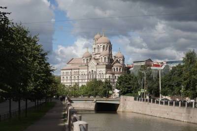 В начале недели в Петербурге постепенно потеплеет - neva.today - Санкт-Петербург
