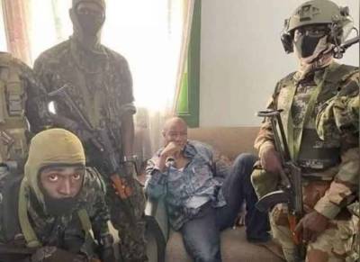 Альф Конде - Мамади Думбуя - Военный переворот в Гвинее: президент страны арестован спецназом - free-news.su - Гвинея