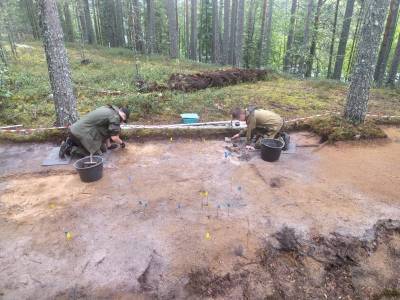 Археологи Коми доисследовали древнейшее поселение древних людей в окрестностях Седкыркеща - komiinform.ru - Россия - респ. Коми