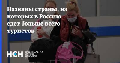 Андрей Игнатьев - Названы страны, из которых в Россию едет больше всего туристов - nsn.fm - Россия - Германия - Франция