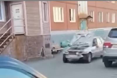 24-летний пьяный водитель устроил безумную гонку с ДПС в Норильске Красноярского края - kras.mk.ru - Красноярский край - Норильск