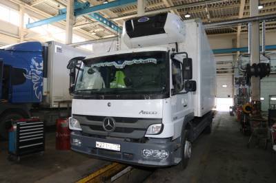 Испытания: корейское масло ZIC в баке Mercedes - zr.ru