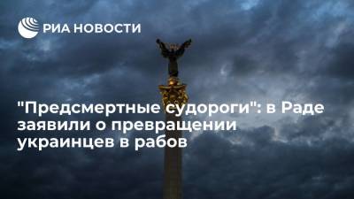 Илья Кива - Депутат Рады Кива: киевские власти поставили украинский народ на границу выживания - ria.ru - Москва - Россия - Украина - Киев - Европа