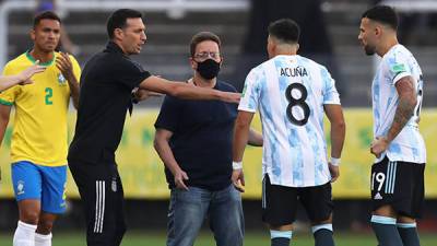 Кристиан Ромеро - Мартинес Эмилиано - FIFA опубликовала официальное заявление по прерванному матчу Бразилия — Аргентина - nakanune.ru - Англия - Бразилия - Аргентина - Катар