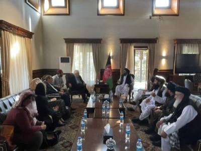 Абдул Гани Барадар - Талибы заявили, что обсуждали с заместителем генсека ООН гуманитарную помощь для Афганистана - gordonua.com - Украина - Афганистан - Kabul - Талибан - Сотрудничество