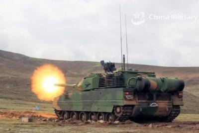 Китайские военные приняли на вооружение новую танкоремонтную машину - enovosty.com - Китай