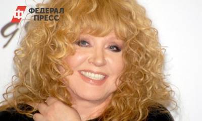 Алла Пугачева - Кристина Орбакайте - Пугачева сверкнула лысиной на фото - fedpress.ru - Москва