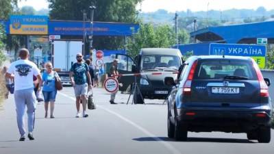 Украина временно открыла границу для приднестровского автотранспорта - eadaily.com - Украина - Киев - Молдавия