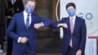 Министры здравоохранения стран G20 обсуждают пандемию - ru.euronews.com - Россия - Италия - Белоруссия - Афганистан - Пакистан - Рим - Европа