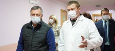 Игорь Кобзев - Губернатор Иркутской области Игорь Кобзев поручил возвести новые медучреждения в Усть-Удинском районе - runews24.ru - Иркутская обл.