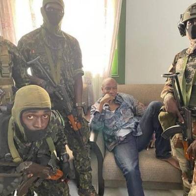 Мамади Думбуя - Военные мятежники в Гвинее ввели комендантский час - radiomayak.ru - Гвинея - Конакри