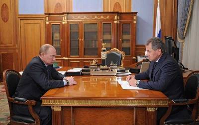 Сергей Шойгу - Владимир Путин - Шойгу напомнил о реакции Путина на слова об отсутствии денег на строительство городов в Сибири - actualnews.org - Россия