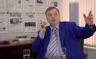 Андрей Разин - Разин пригрозил обнародовать компромат, после которого Малахову будет «стыдно выйти на улицу» - actualnews.org