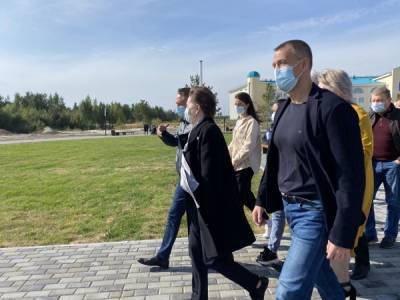 Андрей Трубецкой - В Сургутском районе появилось "местное "Зарядье"" - парк "Мечта Фёдоровского" - nakanune.ru