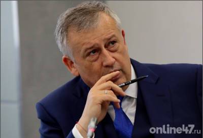 Александр Дрозденко - Прямая линия с губернатором Ленобласти пройдет 6 сентября - online47.ru - Ленинградская обл.