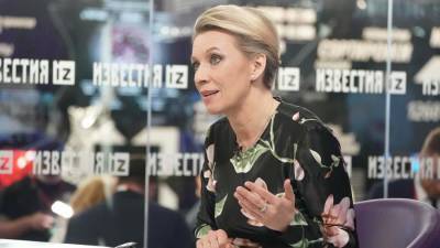 Мария Захарова - Захарова заявила о сговоре против российских СМИ в Германии - iz.ru - Россия - Израиль - Германия - Берлин