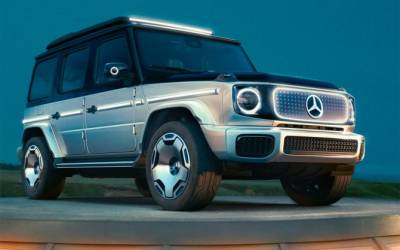 Mercedes-Benz представил электрический Gelandewagen - autostat.ru