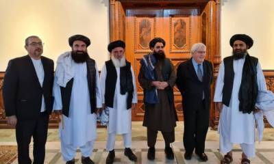 Антониу Гутерриш - Мартин Гриффитс - Абдул Гани Барадар - Представители ООН провели в Кабуле встречу с руководством «Талибана» - eadaily.com - Афганистан - Женева