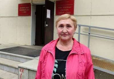 В Уфе пенсионерку осудили на 3 года условно за переводы денег матери политзаключенного - znak.com - Россия - Уфа