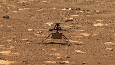 Ingenuity готовится к новому полету на Марсе - techno.bigmir.net - США