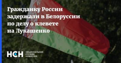 Александр Лукашенко - Гражданку России задержали в Белоруссии по делу о клевете на Лукашенко - nsn.fm - Россия - Белоруссия - Минск - Россияне