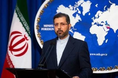 Саид Хатибзаде - Иран осудил взятие талибами Панджшера - eadaily.com - Иран
