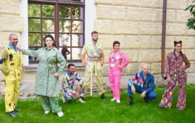"Вдягни українське мистецтво": ведущие шоу "Твій День" представили коллекцию бренда Overall на Ukrainian Fashion Week (ФОТО) - skuke.net - Украина