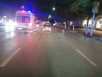 В центре Рязани Нива сбила 53-летнего пешехода - 7info.ru - Рязань