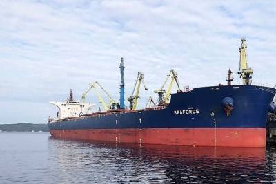 Мурманский морской торговый порт установил новый производственный рекорд - murmansk.mk.ru - Мурманск