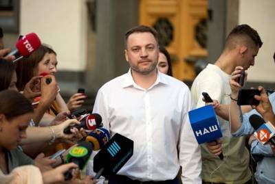 Владимир Зеленский - Денис Монастырский - Глава МВД Монастырский признался, что ключевые вопросы согласовывает напрямую с президентом - kp.ua - Украина