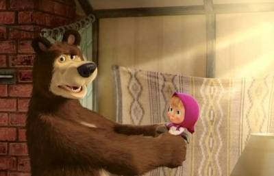 Мультсериал «Маша и Медведь» набрал более 100 миллиардов просмотров на YouTube - vm.ru