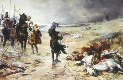 король Филипп VI (Vi) - Как битва при Креси показала, что век рыцарства заканчивается? - skuke.net - Англия - Франция