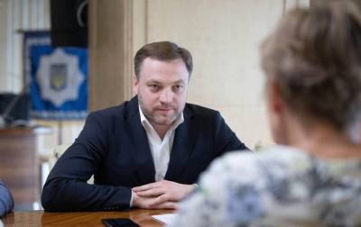 Денис Монастырский - Монастырский назвал приоритетные проекты МВД - korrespondent.net - Украина