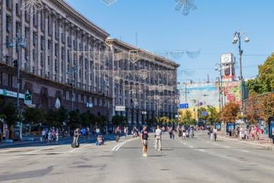 В Сети показали редкое историческое фото главной улицы Киева - enovosty.com - Киев - Twitter