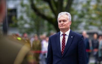 Президент Литвы: Евросоюзу нужны инструменты для борьбы с нелегальной миграцией - eadaily.com - Литва