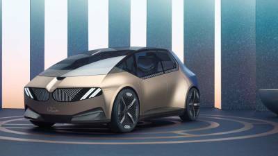 BMW разработала автомобиль из вторсырья - iz.ru - Израиль - Германия
