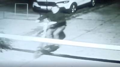 В Воронеже парень на электросамокате снёс шлагбаум: появилось видео - vestivrn.ru - Воронеж