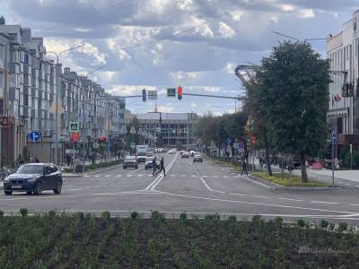 Улица Зегеля поехала - lipetskmedia.ru - Липецк