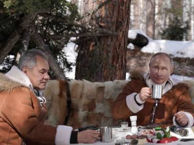 Сергей Шойгу - Владимир Путин - Виктор Зимин - Znak: «Агентство» узнало о «закрытых» местах отдыха Путина и Шойгу - rosbalt.ru - Россия - респ. Хакасия