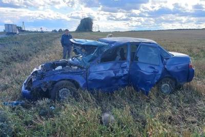 В ДТП в Кораблинском районе серьезно пострадал 22-летний водитель ВАЗ-2110 - rzn.mk.ru - Рязань - Ряжск