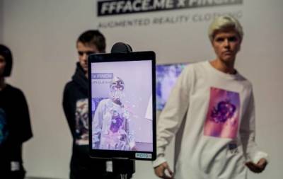 Переход моды в цифровую реальность: FFFACE.ME x FINCH представили AR-коллекцию в рамках Ukrainian Fashion Week - skuke.net - Украина