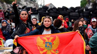 Черногория в огне: как «сербский мир» и друзья России поставили страну на грань раскола - bin.ua - Украина - Черногория