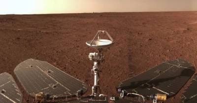100 дней на Марсе. Китайский марсоход отметил юбилей серией захватывающих снимков - focus.ua - Украина