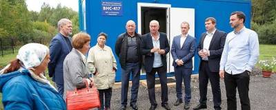 Виктор Неволин - В селе Никитское открыли станцию обезжелезивания - runews24.ru - городское поселение Раменский