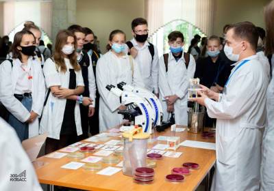 Новые участники приступили к занятиям в Медицинских классах КемГМУ - news.vse42.ru - Кемерово