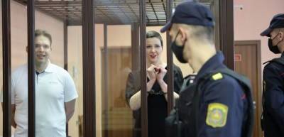Мария Колесникова - Светлана Тихановская - Максим Знак - Призывавшая «захватывать исполкомы» беломайданщица получила 11 лет - politnavigator.net - Белоруссия - Минск