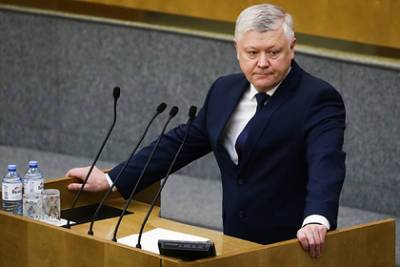 Василий Пискарев - В Госдуме ответили на требования США по делу о повреждении газопровода в Крыму - lenta.ru - Россия - США - Вашингтон - Крым