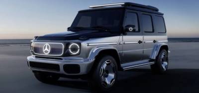 Mercedes - Компания Mercedes-Benz представила прототип электрической версии легендарного «Гелендвагена» (ФОТО) - enovosty.com - Германия