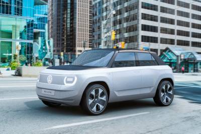 Volkswagen представил концепт электрокроссовера VW ID. LIFE с мощностью 234 л.с., батареей 57 кВтч и запасом хода 400 км (серийная версия выйдет в 2025 году по цене 20 тыс. евро) - itc.ua - Украина - Германия